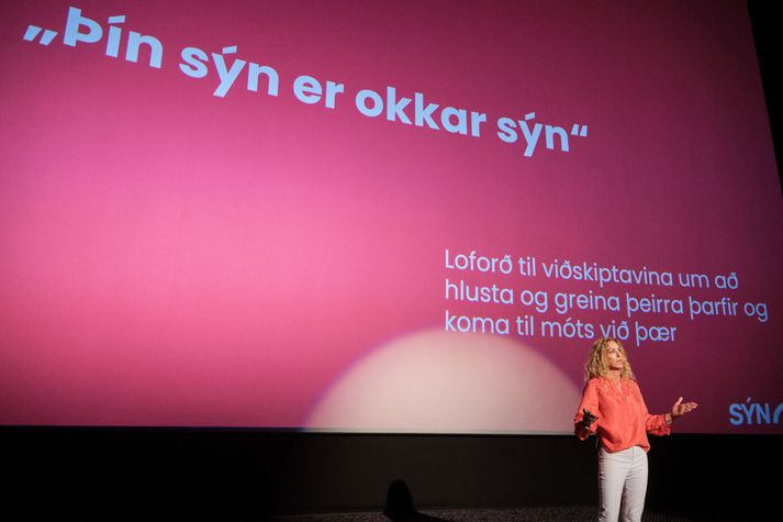 Herdís Dröfn Fjeldsted, forstjóri Sýnar, segir að Sýn muni áfram halda uppi fullum vörnum þegar kemur að efnisþátt málsins. 
