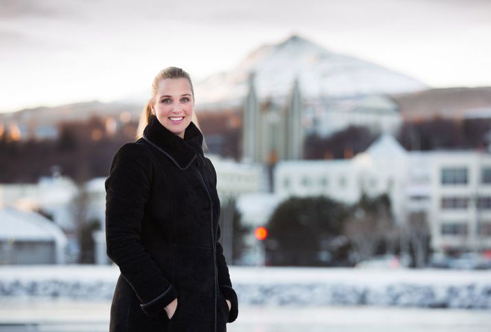 Ásthildur Sturludóttir, bæjarstjóri á Akureyri.