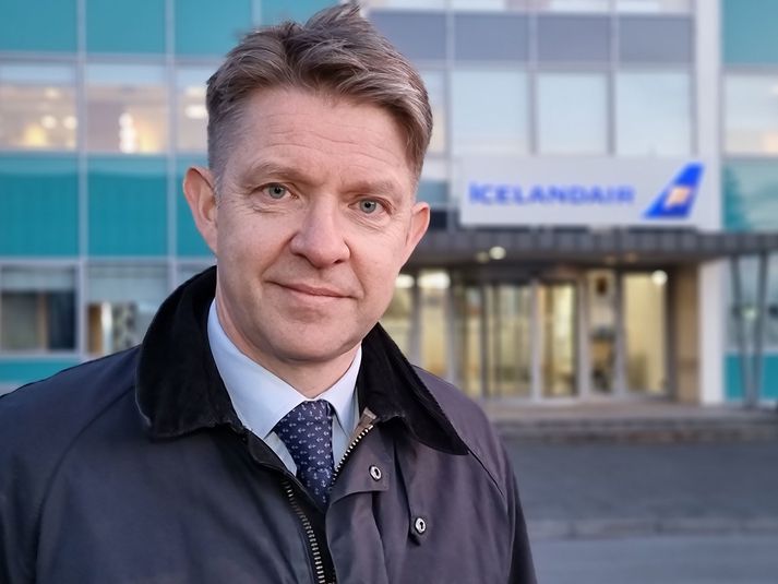 Bogi Nils Bogason er forstjóri Icelandair Group.