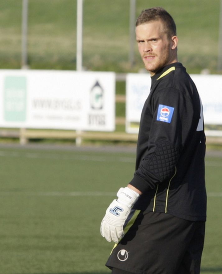 Bjarni Þórður Halldórsson.