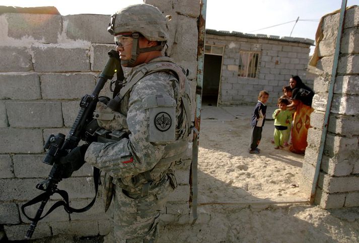 Hermaður í Afganistan. Myndin er úr safni.