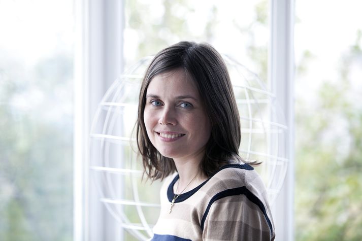 Katrín Jakobsdóttir, formaður Vinstri grænna,  er ósátt við ákvörðun umhverfisráðherra.