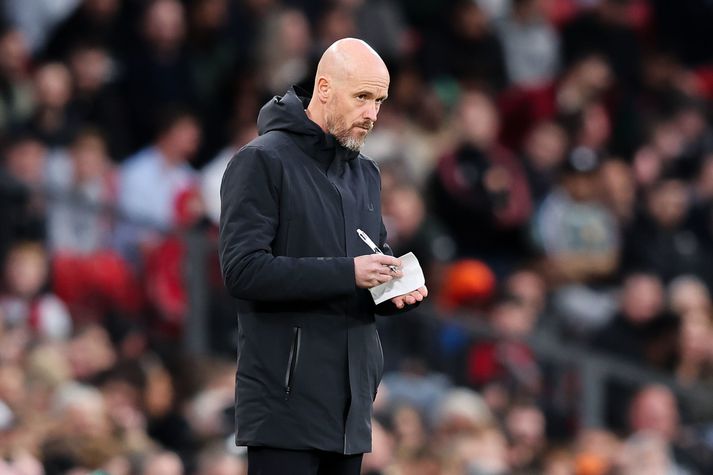 Erik ten Hag er ekki par sáttur við gagnrýnina sem hann hefur fengið.