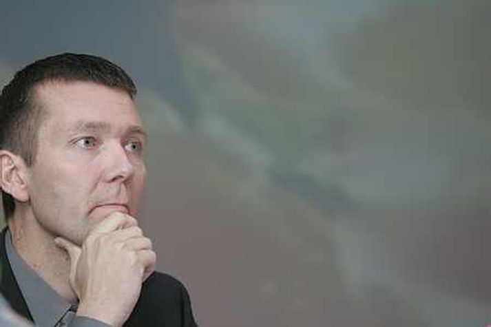 Ágúst Guðmundsson.