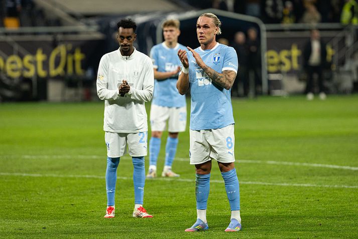 Arnór Sigurðsson og félagar í Malmö.
