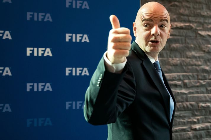 Gianni Infantino, forseti FIFA, og hans menn eru erfiðari viðureignar og eiga erfitt með að veita upplýsingar.