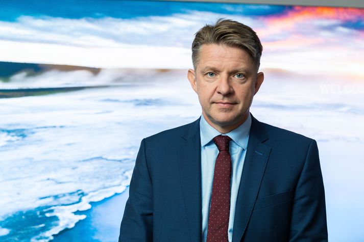 Bogi Nils Bogason, forstjóri Icelandair.