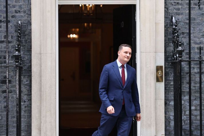 Wes Streeting sagði af sér í morgun.