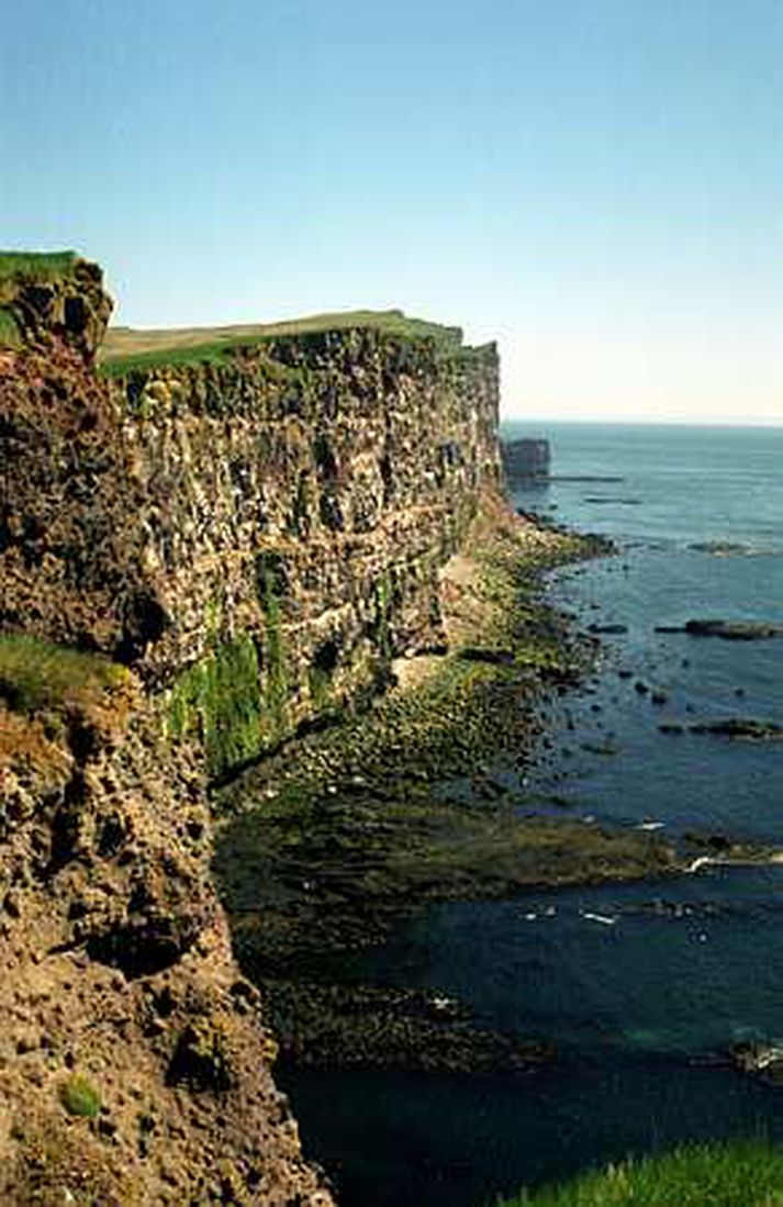 Dhoon fórst við Látrabjarg 12. desember 1947
