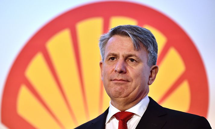 Ben Van Beurden forstjóri Shell.