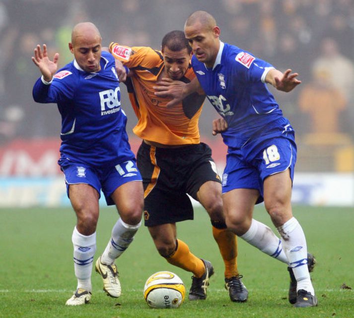 Birmingham og Wolves áttu að mætast í dag.