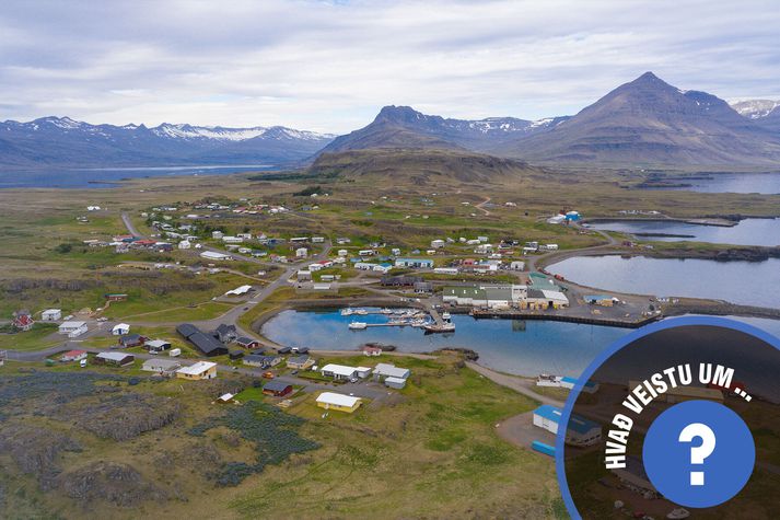Djúpivogur hefur lengi haft sterka tengingu við sjávarútveg. 