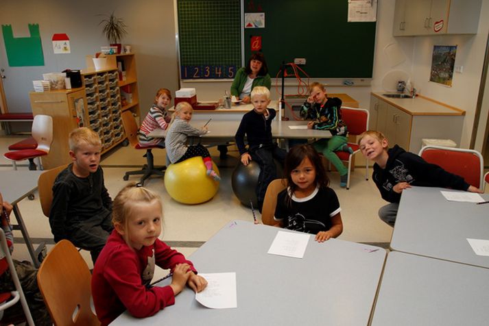 Nokkuð fleiri börn og unglingar munu stunda nám í grunnskólum borgarinnar í vetur en á síðasta ári.
