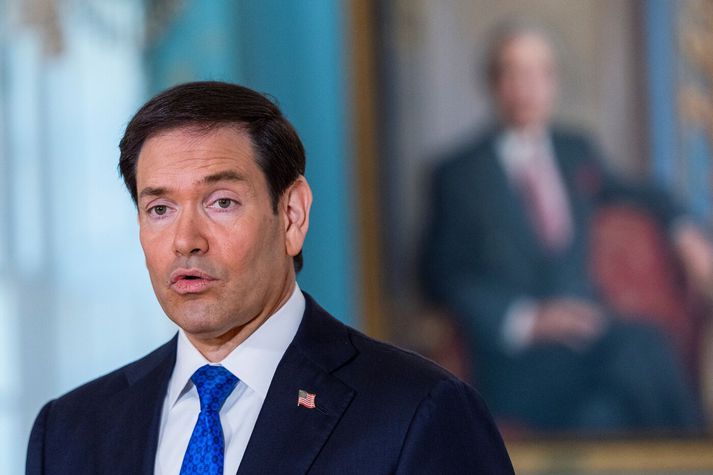 Marco Rubio utanríkisráðherra segist búast við því að bandamenn Bandaríkjanna muni einnig beita sér gegn Alþjóðlega sakamáladómstólnum.