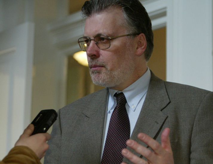 Ögmundur Jónasson, þingflokksformaður VG.