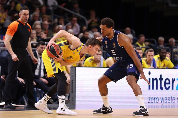 Martin Hermannsson er óðum að komast í sitt fyrra form með Alba Berlin