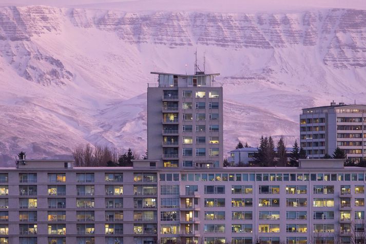 Maðurinn var á sextugsaldri.