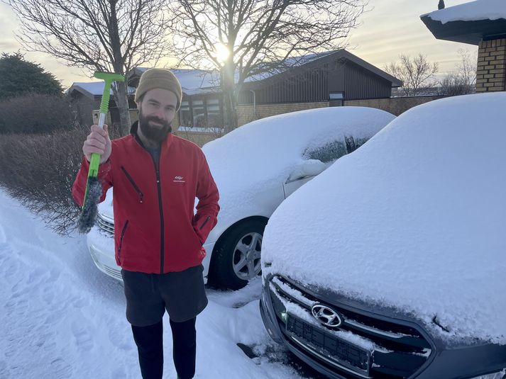 Lorenz þekkja margir í Vesturbænum.