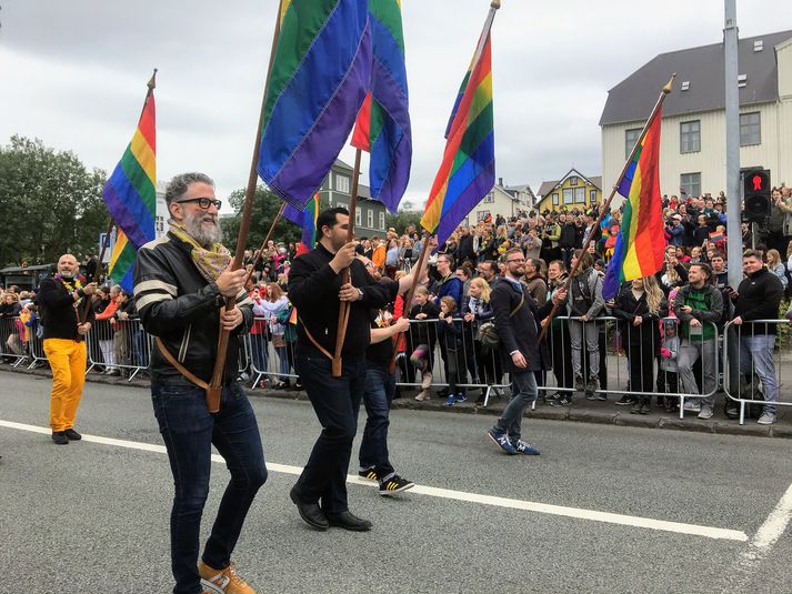 Lagt verður af stað á morgun frá Hallgrímskirkju klukkan 14:00.