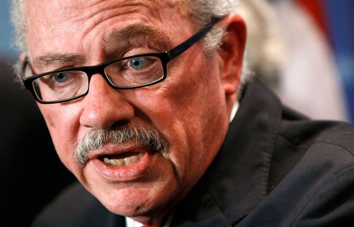 Bob Barr hlaut útnefningu frjálshyggjumanna í gær. Mynd/ AFP