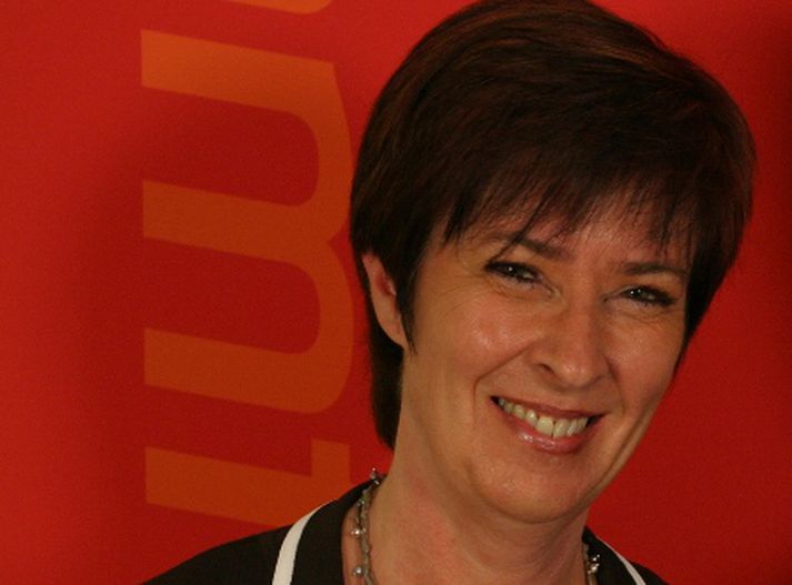 Mona Sahlin, leiðtogi sænskra jafnaðarmanna.