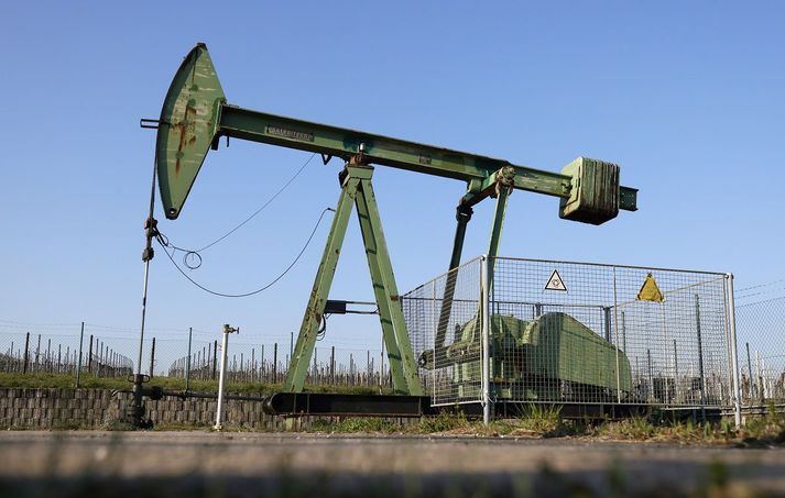 Crude Oil pump in Walsheim