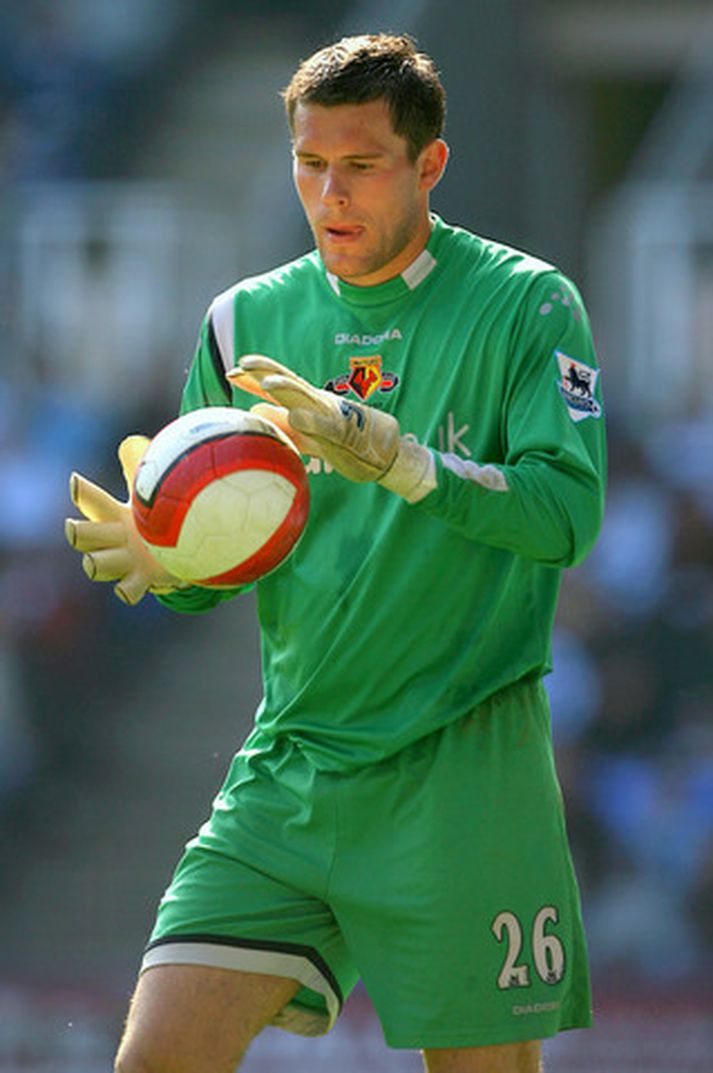 Ben Foster í leik með Watford á síðasta tímabili.