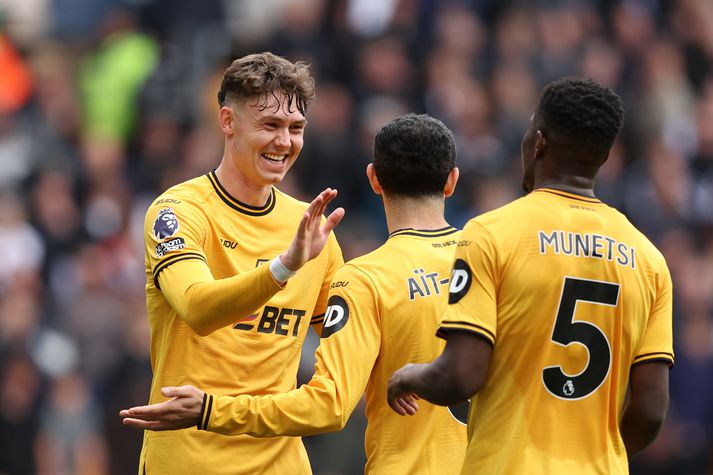 Jörgen Strand Larsen hefur skorað í síðustu fjórum deildarleikjum Wolves.