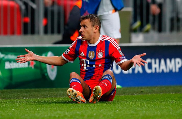 Rafinha hefur ekki áhuga á að vera varaskeifa í brasilíska landsliðinu.