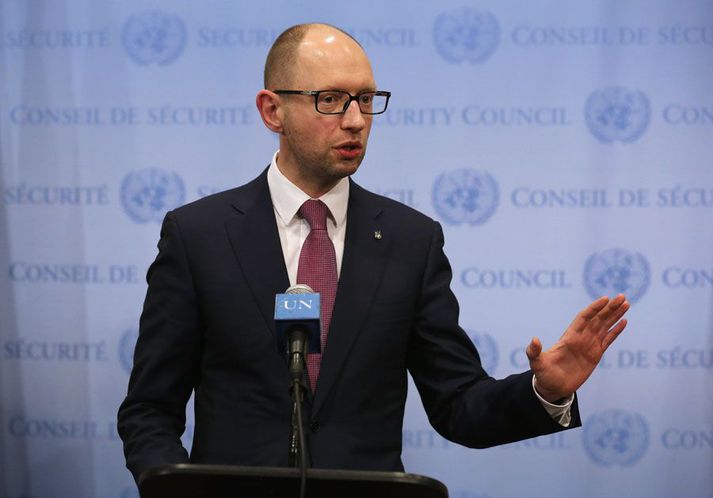 Arseniy Yatsenyuk.