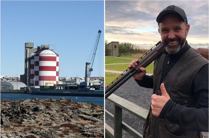 Lúther Ólason var framkvæmdastjóri byggingarfélagsins Stapafells þegar hann var dæmdur fyrir skattsvik. 