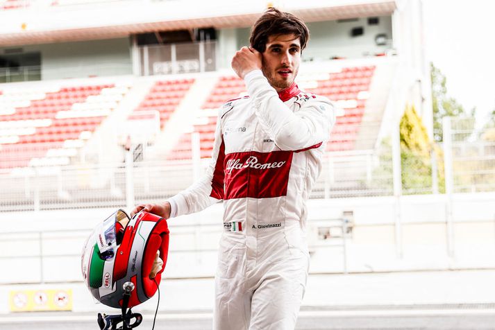 Giovinazzi fær sénsinn með Sauber á næsta ári