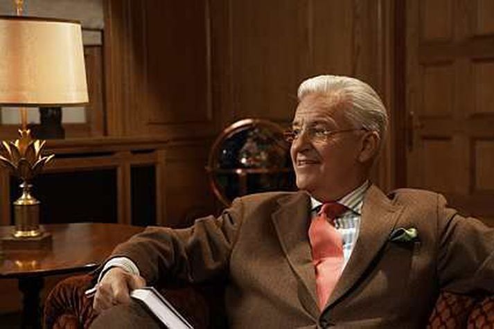 Björgólfur Guðmundsson.