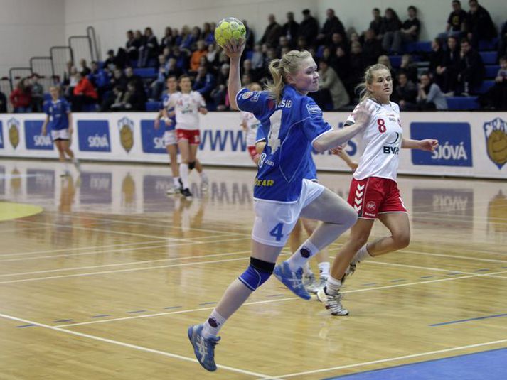 Guðrún Þóra Hálfdánsdóttir.