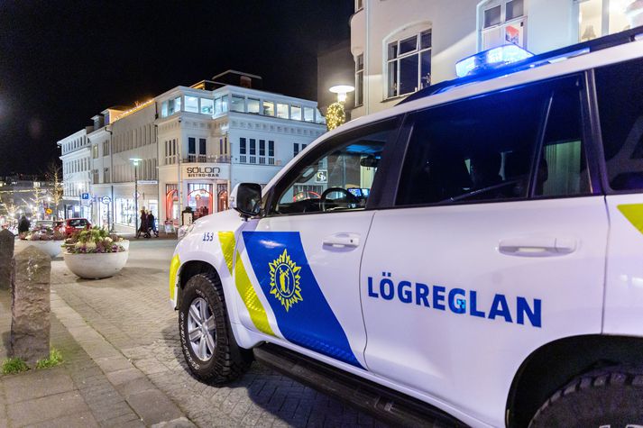 Yfir hundrað mál voru á skrá lögreglunnar í gærkvöldi og nótt.