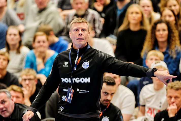 Guðjón Valur Sigurðsson hefur gert góða hluti hjá Gummersbach.