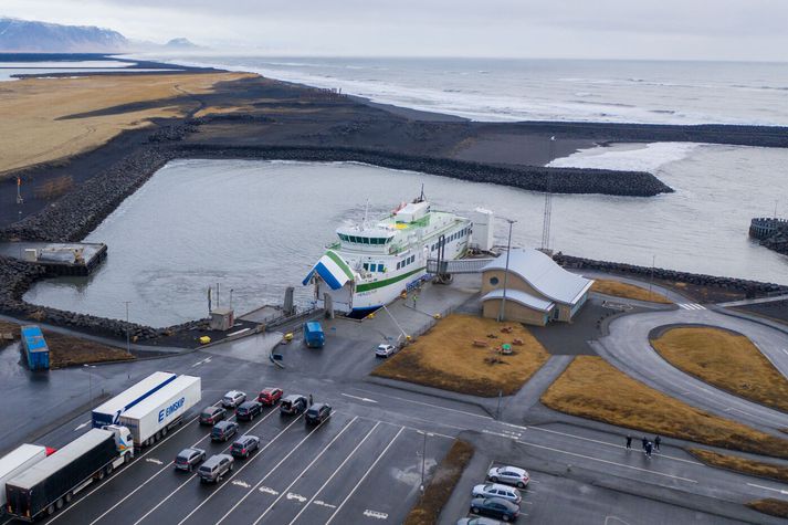 Herjólfur siglir ekki til og frá Landeyjahöfn næstu daga.