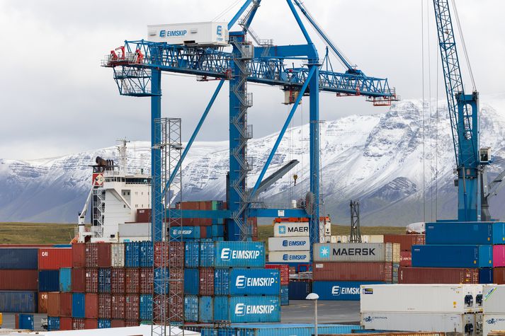 Vinnustöðvunin hefur einungis áhrif á Eimskip.