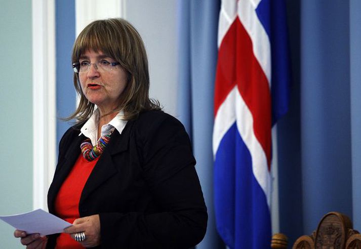 Ásta Ragnheiður Jóhannesdóttir stefnir enn að því að síðasti þingfundur fyrir sumarfrí verði á morgun.fréttablaðið/anton