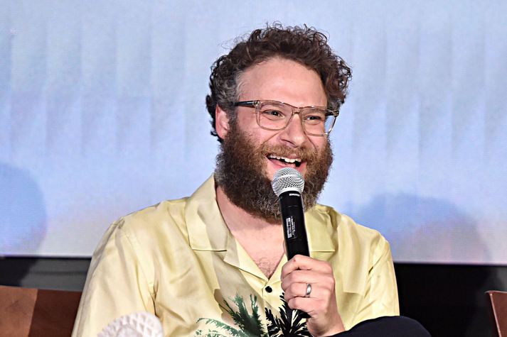 Seth Rogen virðist ekki hafa verið mikið fyrir stefnumóta lífið.