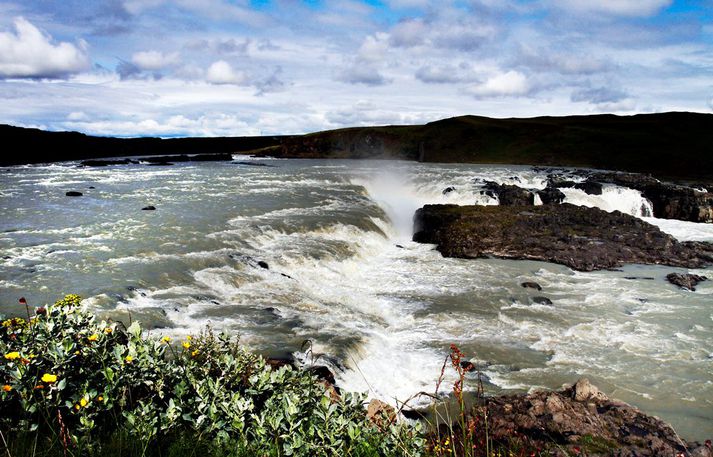 Urriðafoss í Þjórsá.
