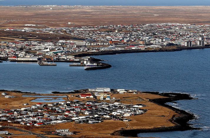 Skuldir Reykjanesbæjar nema um 40 millörðum króna.