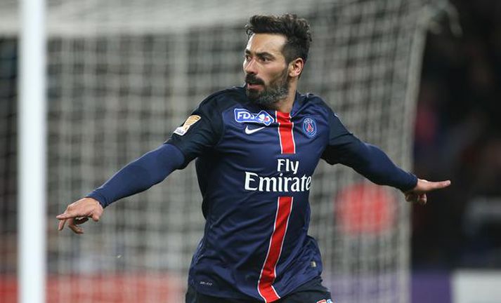 Lavezzi varð þrívegis franskur meistari með PSG.