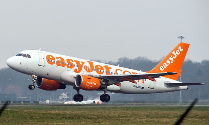 Lággjaldaflugfélagið easyJet er eitt það umsvifamesta í Evrópu.