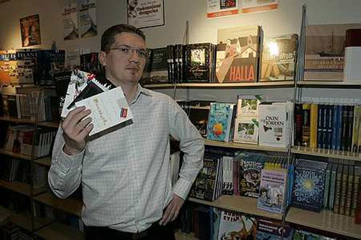 Egill Örn Jóhannsson segir það hafa gríðarlega þýðingu að vera valin gestaþjóð á bókamessunni í Frankfurt.
