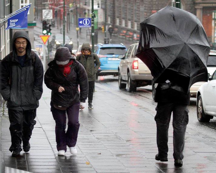 Vinsældir Íslands sem áfangastaður ferðamanna ætlar engan endi að taka.