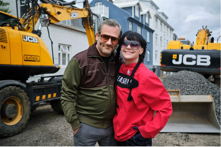 Björn Jörundur og Ragnhildur Gísladóttir snúa bökum saman í fyrsta sinn þótt þau hafi þekkst lengi. 