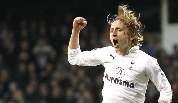 Luka Modric hefur verið mikið í fréttum undanfarna daga.