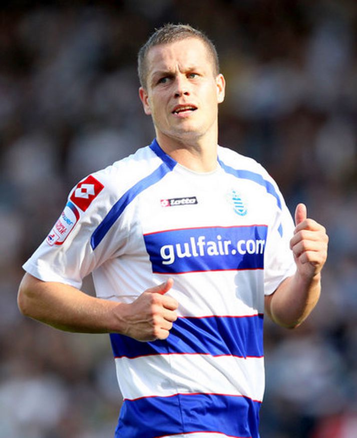 Heiðar Helguson í leik með QPR.