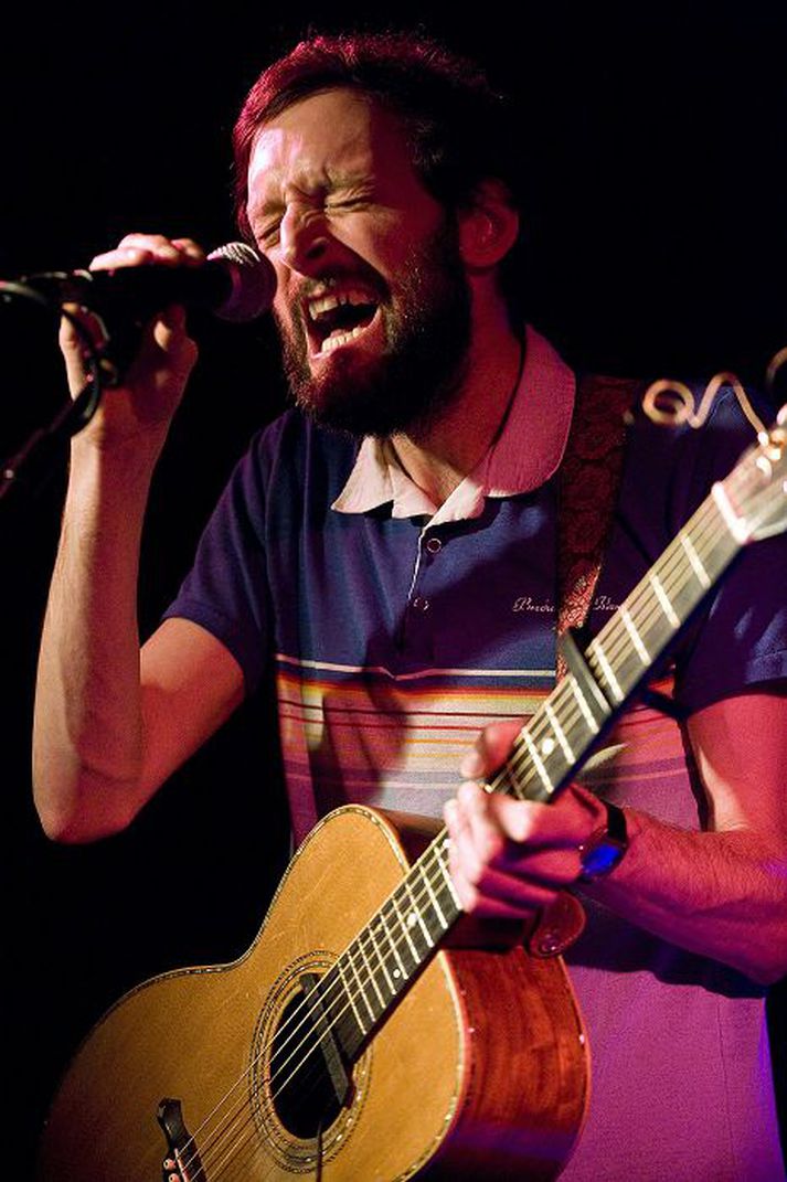 Skoski tónlistarmaðurinn Alasdair Roberts spilar á Burns Night. Nordicphotos/Getty